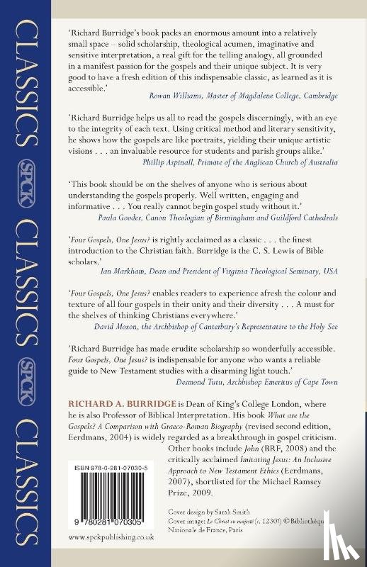 Burridge, The Revd Prof Richard A. - Four Gospels, One Jesus?
