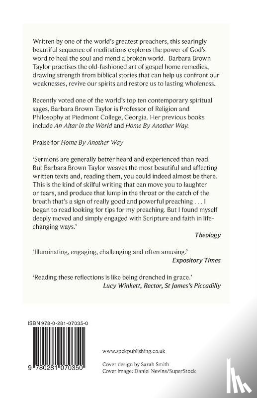 Taylor, Barbara Brown - The Healing Word