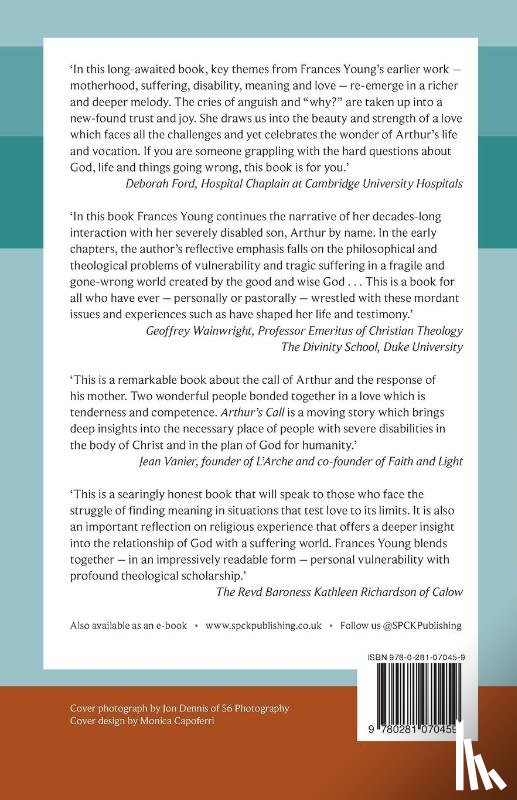 Young, The Revd Professor Frances - Arthur's Call