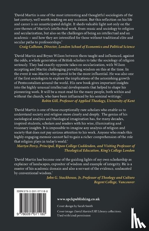 Martin, David - The Education of David Martin