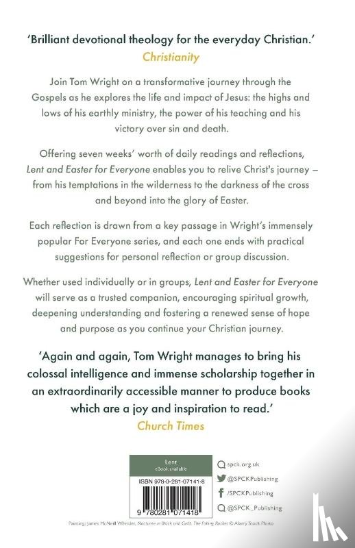 Wright, Tom - Lent and Easter for Everyone