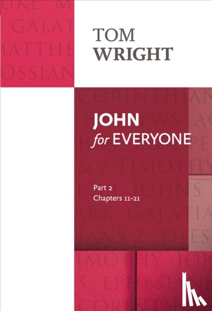 Wright, Tom - John for Everyone