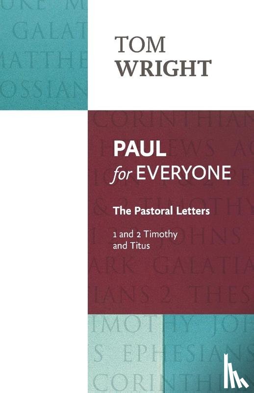 Wright, Tom - Paul for Everyone