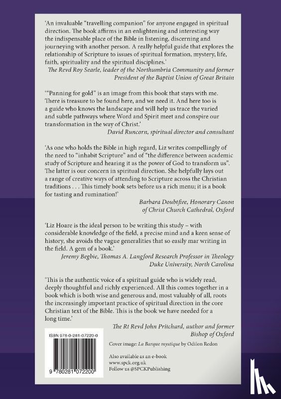 Hoare, Liz - Using the Bible in Spiritual Direction