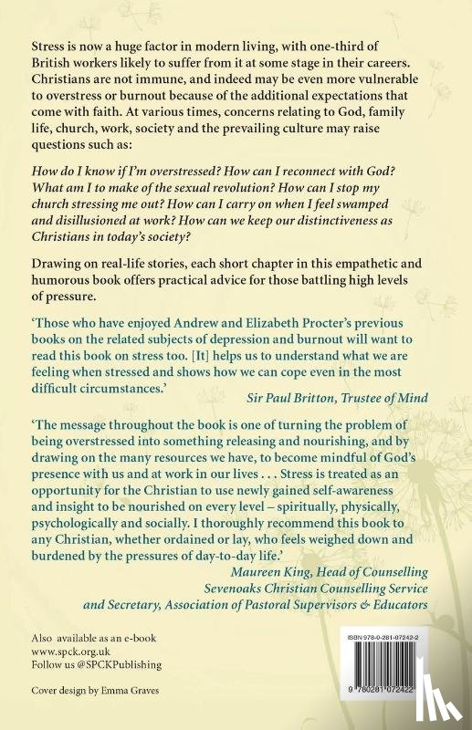 Procter, Reverend Andrew, Procter, Dr Elizabeth - Practical Help for Stressed Christians