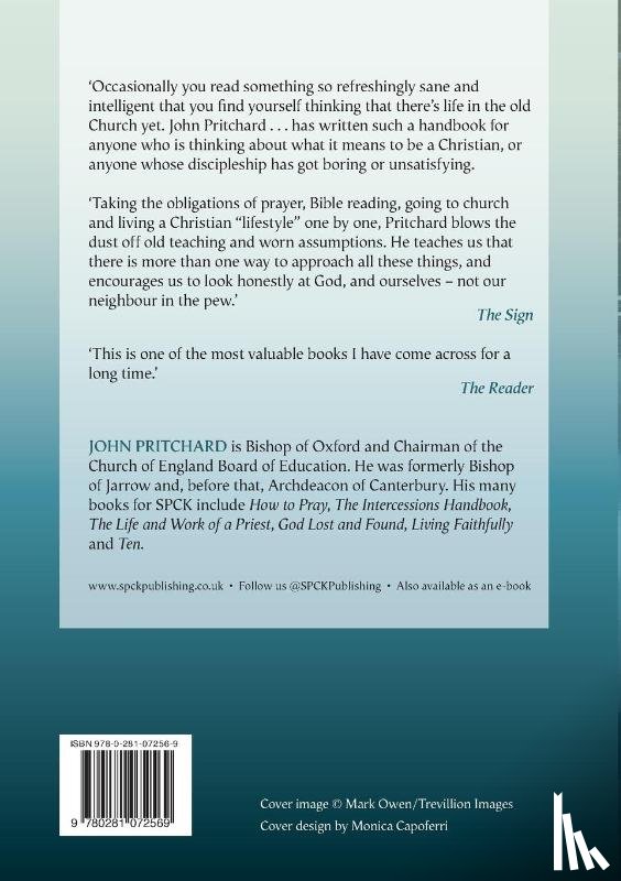 Pritchard, John - Beginning Again on the Christian Journey