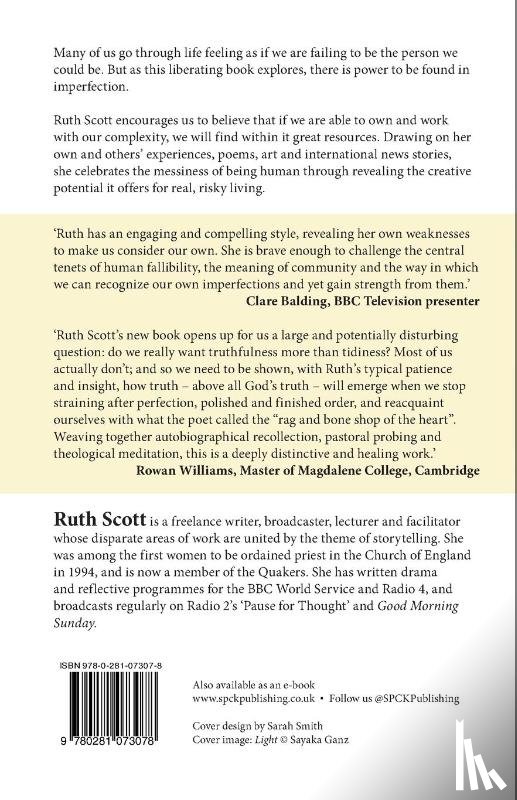 Scott, The Revd Ruth - The Power of Imperfection