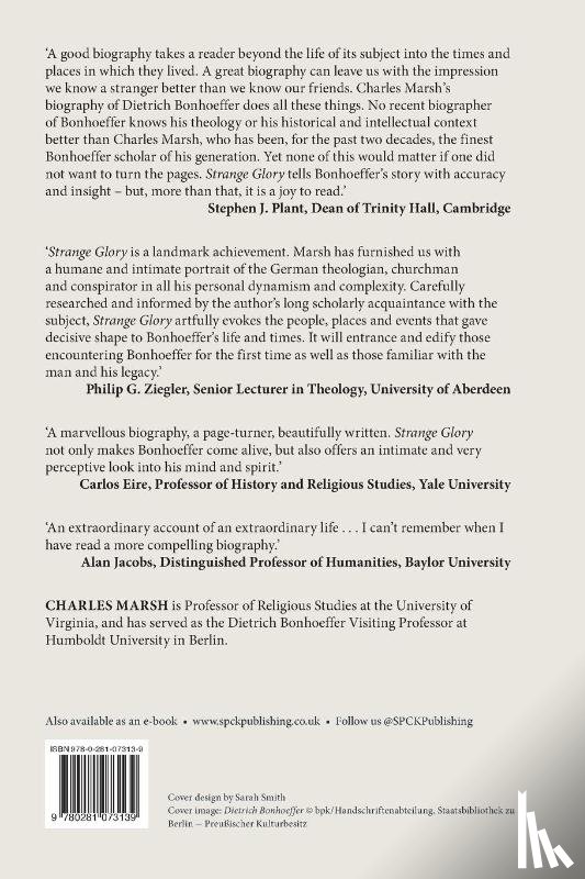 Marsh, Charles (Author) - Strange Glory