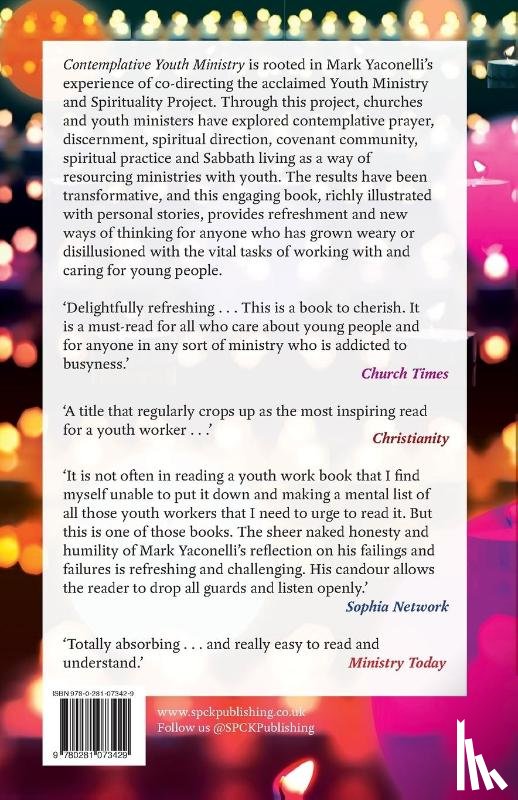 Yaconelli, Mark - Contemplative Youth Ministry