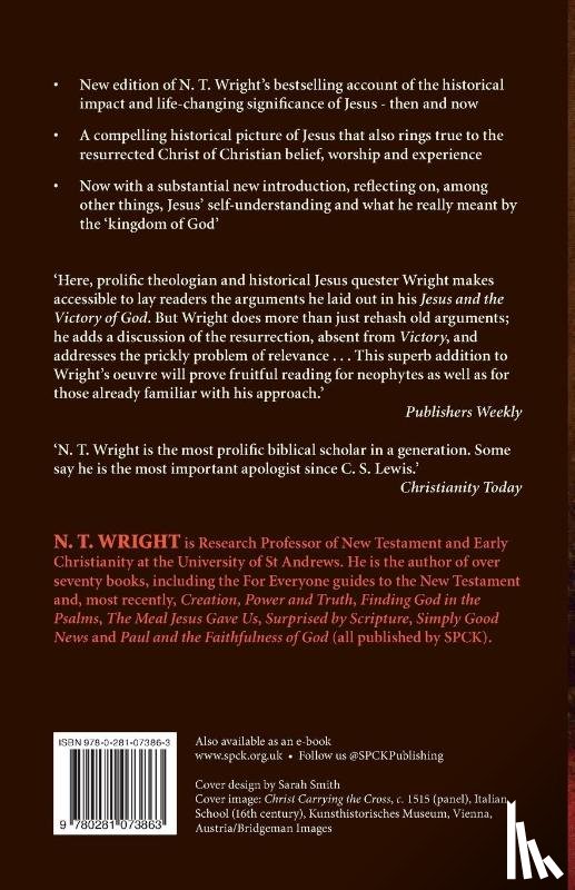 Wright, NT - The Challenge of Jesus