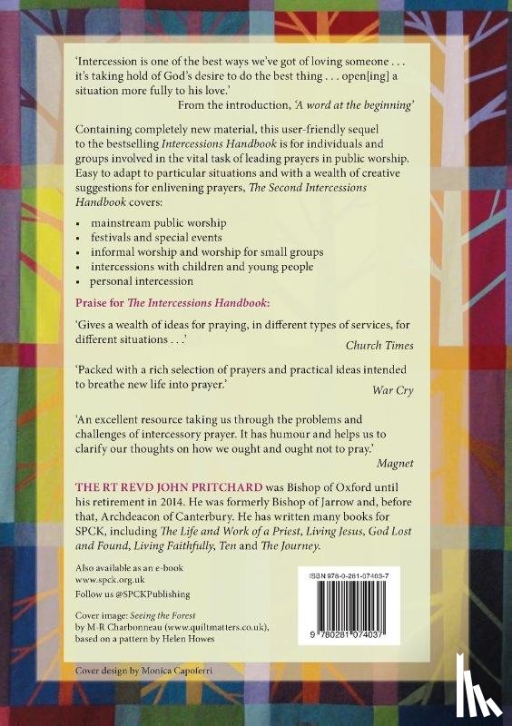 Pritchard, John - The Second Intercessions Handbook