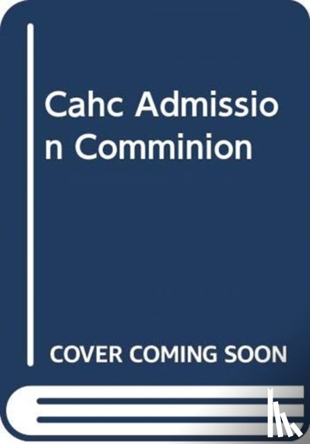 Spck - CAHC–Admission Communion 1=PK10
