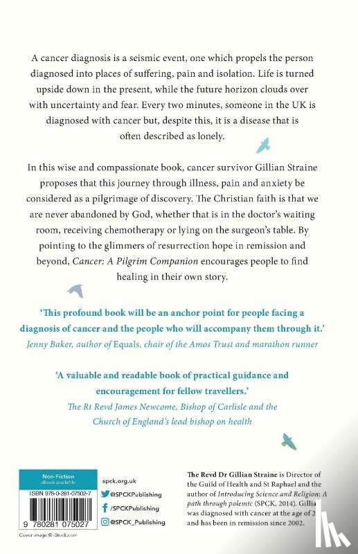 Straine, The Revd Dr Gillian - Cancer: A Pilgrim Companion