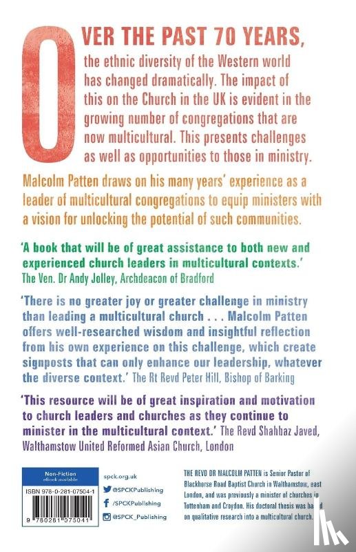 Patten, The Revd Dr Malcolm - Leading a Multicultural Church