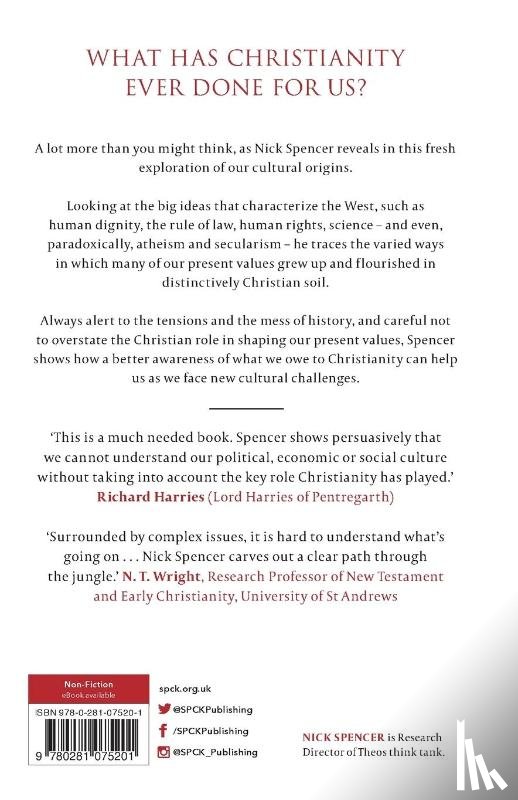 Spencer, Nick (Author) - The Evolution of the West