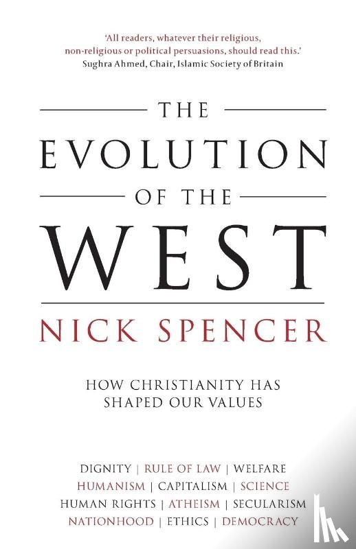 Spencer, Nick (Author) - The Evolution of the West