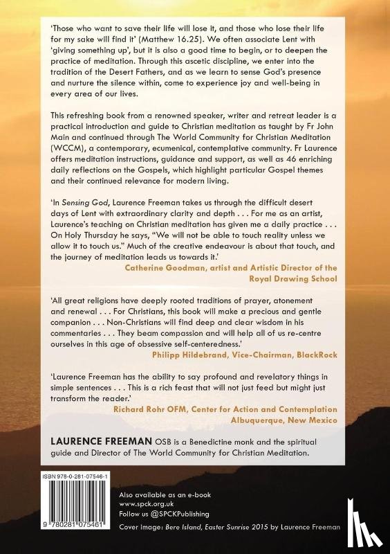 Freeman, Father Laurence - Sensing God