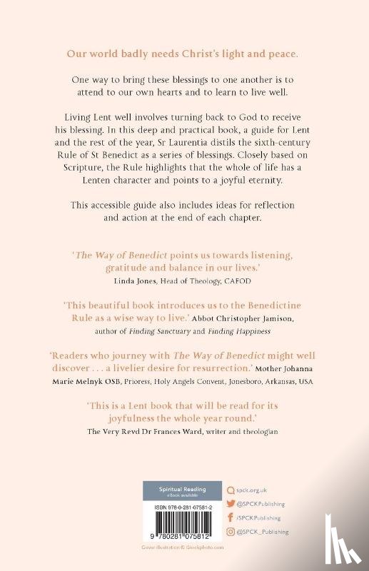 Johns, Laurentia - The Way of Benedict: Eight Blessings for Lent