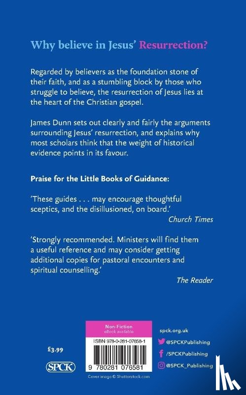 Dunn, James D. G. - Why believe in Jesus' Resurrection?