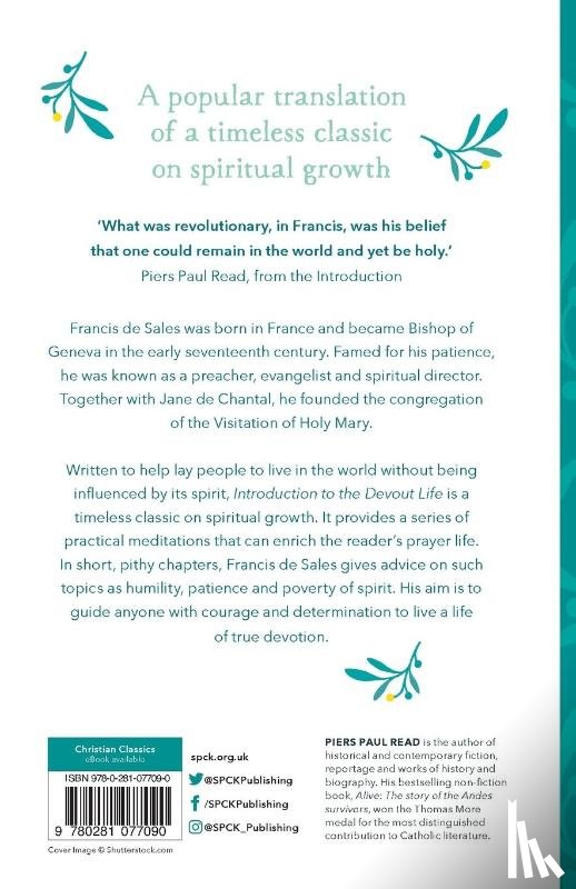 Sales, Francis de - Introduction to the Devout Life