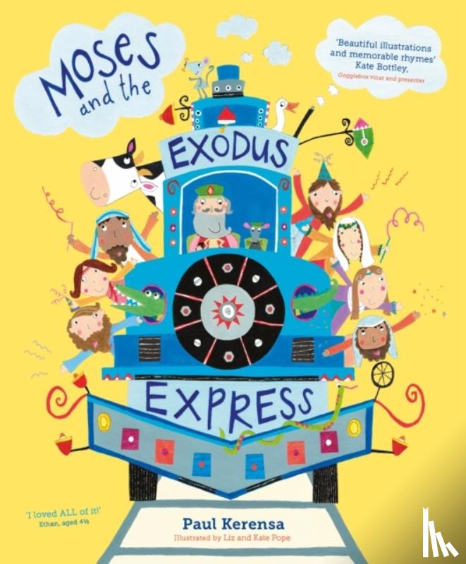 Kerensa, Paul - Moses and the Exodus Express