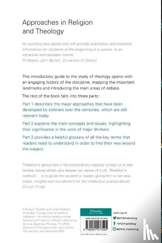 Thiselton, Professor Anthony - Approaching the Study of Theology