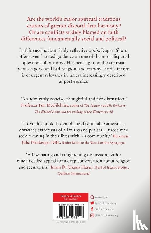 Shortt, Rupert - Does Religion do More Harm than Good?