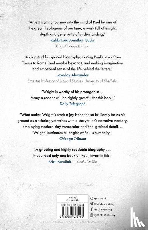 Wright, Tom - Paul: A Biography