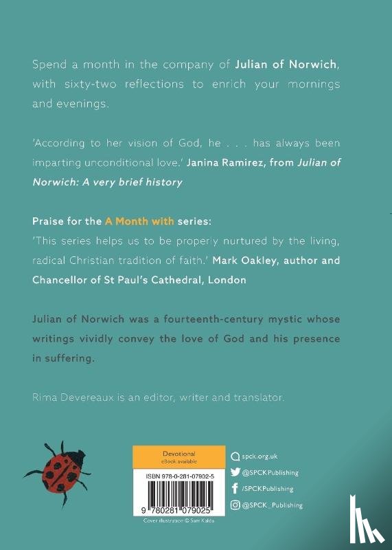 Devereaux, Edited by Rima - A Month with Julian of Norwich
