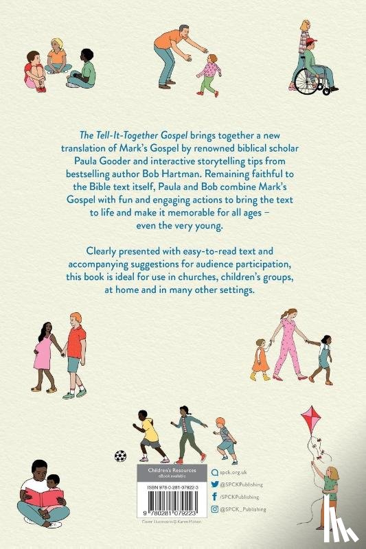 Gooder, Paula, Hartman, Bob - Tell All Bible: Mark (Translated by Paula Gooder)