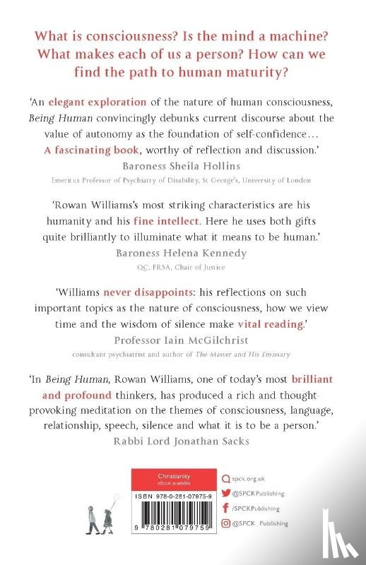 Williams, Rowan - Being Human