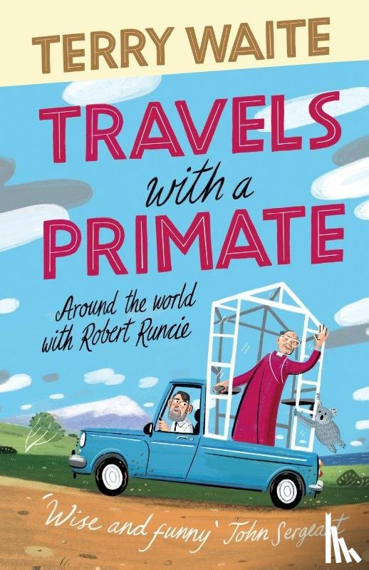 Waite, Terry - Travels with a Primate