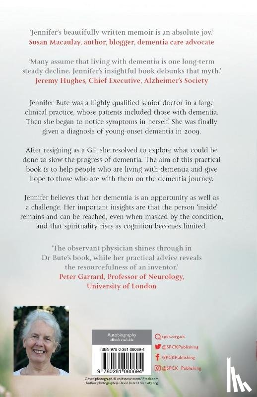 Bute, Dr Jennifer, Morse, Louise (Reader) - Dementia from the Inside