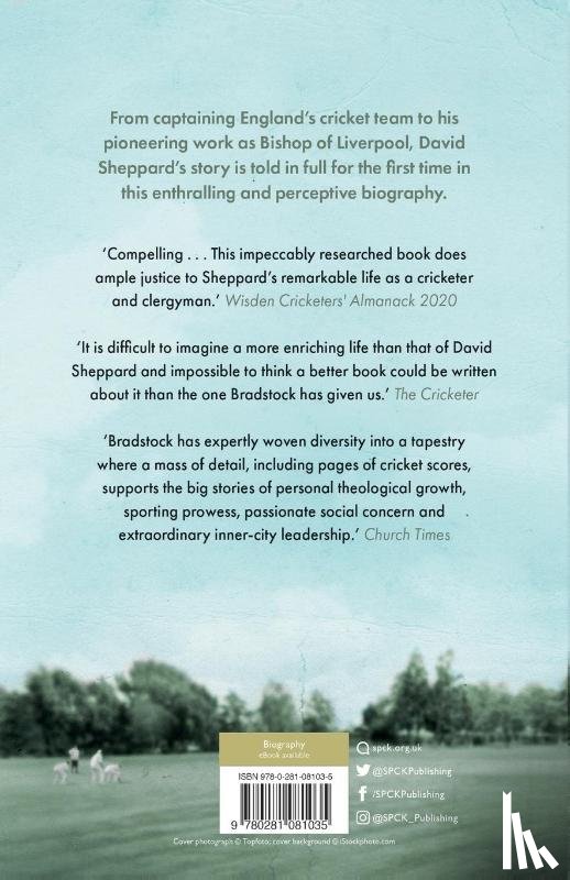 Bradstock, Professor Andrew - David Sheppard: Batting for the Poor