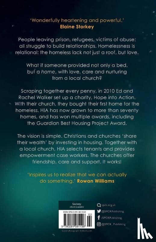 Walker, Ed - A House Built on Love: The enterprising team creating homes for the homeless