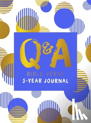Petley, Carol - Q & A Bible Verse 5-Year Journal Blue Edition