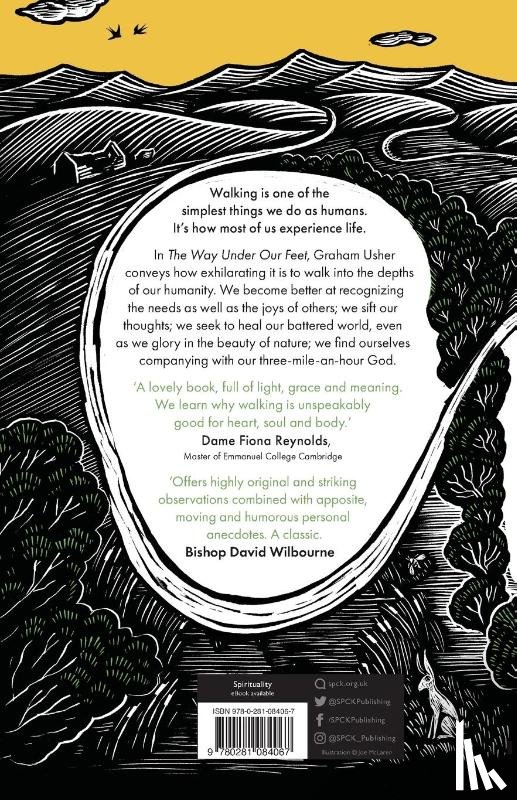 Usher, Rt Revd Graham B. - The Way Under Our Feet
