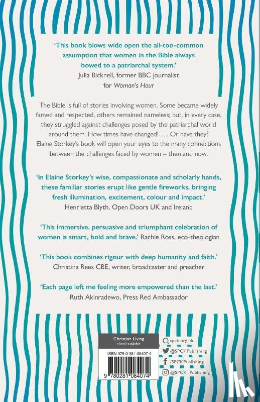 Storkey, Dr Elaine (Reader) - Women in a Patriarchal World