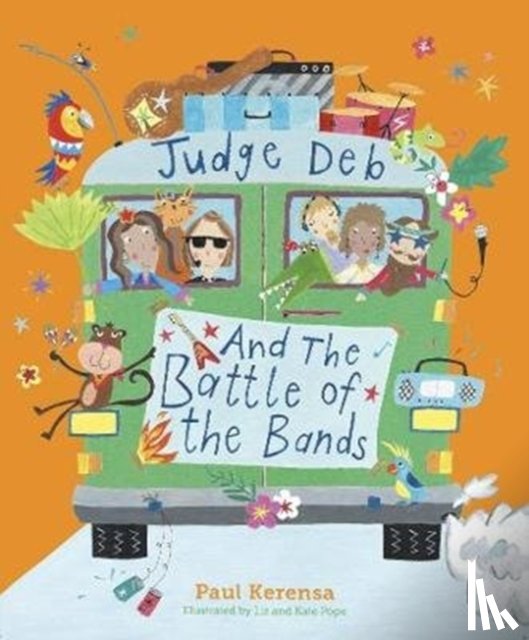Kerensa, Paul - Judge Deb and the Battle of the Bands