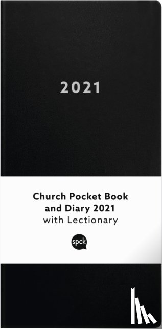  - Church Pocket Book and Diary 2021 Black