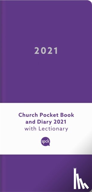  - Church Pocket Book and Diary 2021 Purple