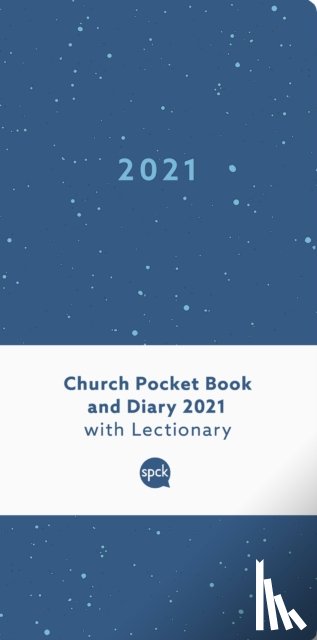  - Church Pocket Book and Diary 2021 Blue Sea