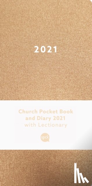  - Church Pocket Book and Diary 2021 Bronze