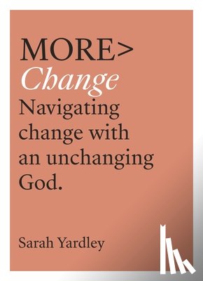 Yardley, Sarah - More Change