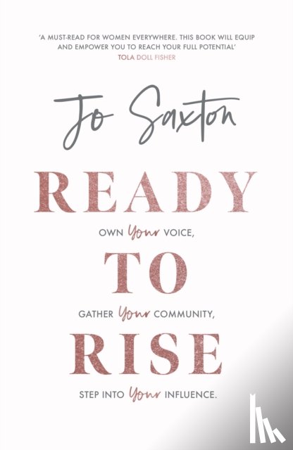 Saxton, Jo - Ready to Rise