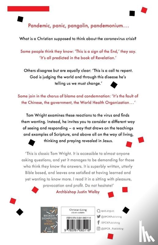 Wright, Tom - God and the Pandemic