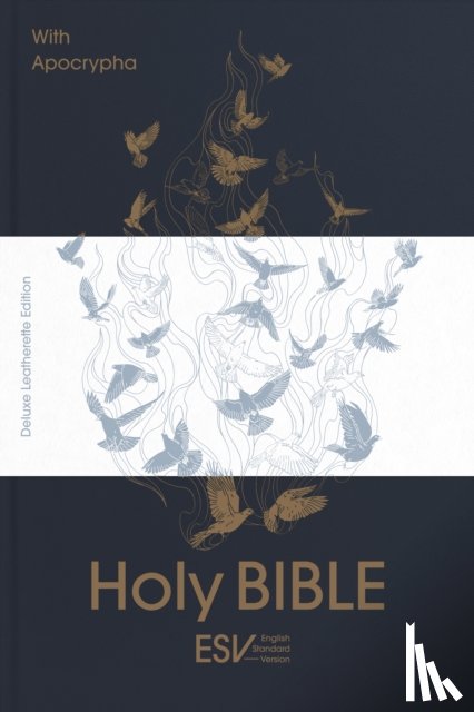 Bibles, SPCK ESV - ESV Holy Bible with Apocrypha, Anglicized Deluxe Leatherette Edition