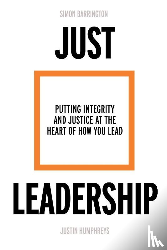 Barrington, Simon - Just Leadership