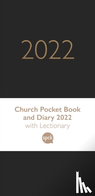 - Church Pocket Book and Diary 2022 Black