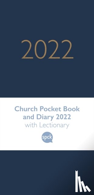  - Church Pocket Book and Diary 2022 Soft-tone Midnight Blue